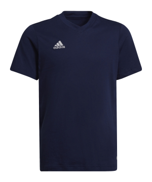 adidas-entrada-22-t-shirt-kids-blau-hc0445-teamsport_front.png