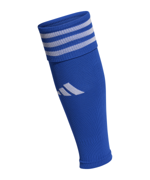 adidas-team-leeves-23-strumpfstutzen-blau-weiss-ht6543-teamsport_front.png