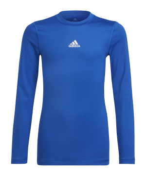 adidas-techfit-sweatshirt-kids-blau-h23155-fussballtextilien_front.png