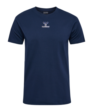 hummel-hmlactive-bee-t-shirt-blau-f7459-223173-teamsport_front.png