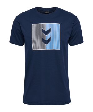 hummel-hmlactive-stripe-t-shirt-blau-f7459-223166-teamsport_front.png
