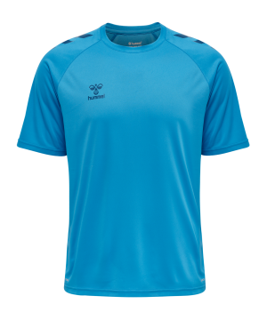 hummel-hmlcore-xk-poly-t-shirt-blau-f8729-211943-teamsport_front.png