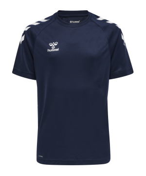 hummel-hmlcore-xk-poly-t-shirt-kids-blau-f7026-212644-teamsport_front.png