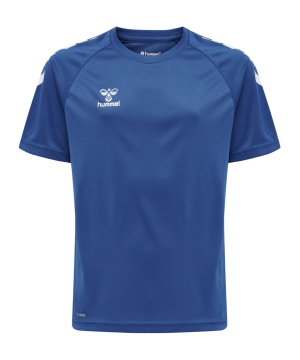 hummel-hmlcore-xk-poly-t-shirt-kids-blau-f7045-212644-teamsport_front.png