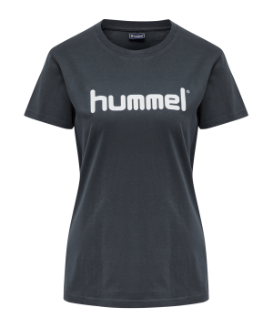 hummel-hmlgo-cotton-logo-t-shirt-damen-blau-f8571-203518-teamsport_front.png