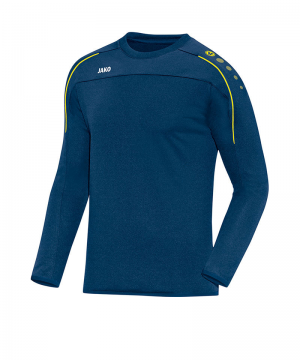 jako-classico-sweatshirt-blau-gelb-f42-trainingswear-sweater-trainingsshirt-teamausstattung-8850.png