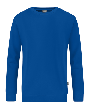 jako-organic-sweatshirt-blau-f400-c8820-teamsport_front.png