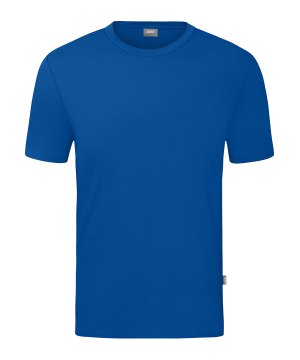 jako-organic-t-shirt-blau-f400-c6120-teamsport_front.png