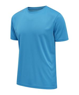 newline-core-functional-t-shirt-running-blau-f6767-510100-laufbekleidung_front.png