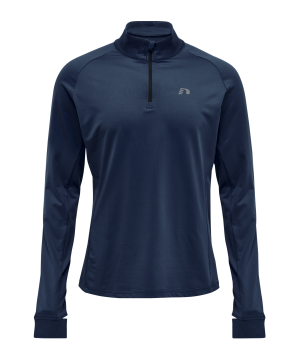 newline-core-halfzip-sweatshirt-running-blau-f1009-510110-laufbekleidung_front.png