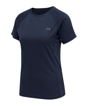 newline-core-t-shirt-running-damen-blau-f1009-500101-laufbekleidung_front.png