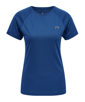 newline-core-t-shirt-running-damen-blau-f7045-500101-laufbekleidung_front.png