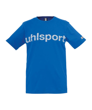 uhlsport-essential-promo-t-shirt-kids-blau-f03-shortsleeve-kurzarm-shirt-baumwolle-rundhalsausschnitt-markentreue-1002106.png