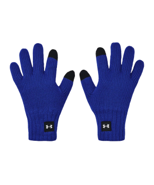 under-armour-halftime-wool-handschuhe-blau-400-1378755-equipment_front.png