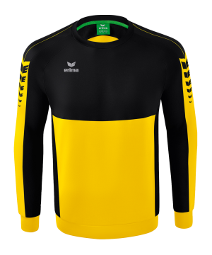 erima-six-wings-sweatshirt-gelb-schwarz-1072209-teamsport_front.png