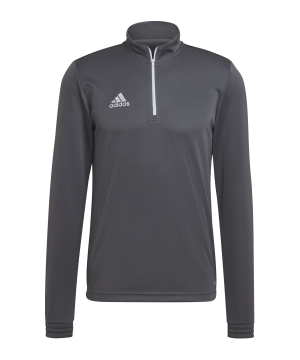 adidas-entrada-22-halfzip-sweatshirt-grau-h57546-teamsport_front.png
