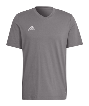 adidas-entrada-22-t-shirt-grau-hc0449-teamsport_front.png