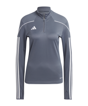 adidas-tiro-23-halfzip-sweatshirt-damen-grau-ic7877-teamsport_front.png