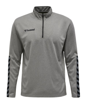 hummel-authentic-halfzip-sweatshirt-grau-f2006-204927-teamsport_front.png