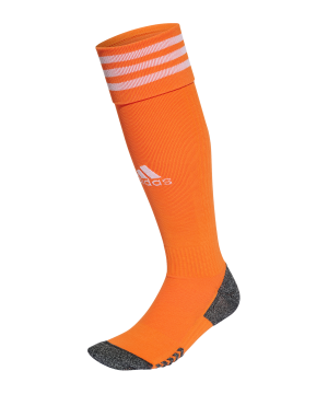 adidas-adisock-21-strumpfstutzen-orange-weiss-hh8926-teamsport_front.png