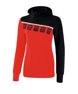 10124061-erima-5-c-kapuzensweat-damen-rot-schwarz-1071911-fussball-teamsport-textil-sweatshirts.png