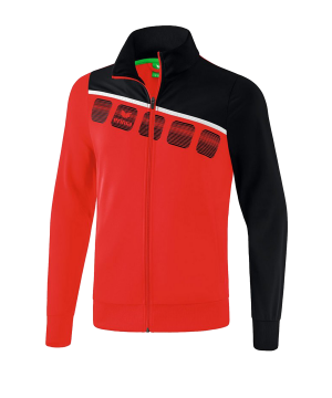 erima-5-c-polyesterjacke-rot-schwarz-fussball-teamsport-textil-jacken-1021902.png