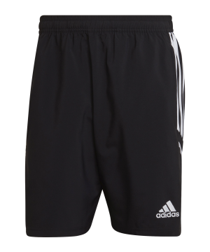 adidas-condivo-22-downtime-short-schwarz-weiss-h21275-teamsport_front.png