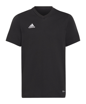adidas-entrada-22-t-shirt-kids-schwarz-hc0443-teamsport_front.png