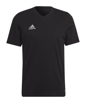 adidas-entrada-22-t-shirt-schwarz-hc0448-teamsport_front.png
