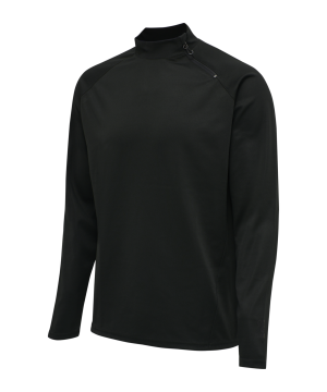 hummel-hmlaction-halfzip-sweatshirt-schwarz-f2345-210997-teamsport_front.png