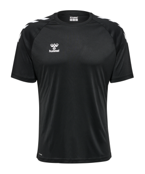 hummel-hmlcore-xk-poly-t-shirt-schwarz-f2001-211943-teamsport_front.png