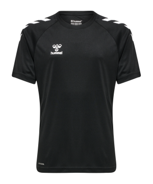 hummel-hmlcore-xk-poly-t-shirt-kids-schwarz-f2001-212644-teamsport_front.png