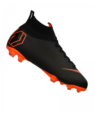 Nike Mercurial Superfly 6 Pro FG Volt Black Soccer Master