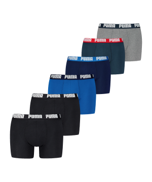 puma-everyday-boxer-6er-pack-schwarz-blau-f002-701227792-underwear - boxershorts_front.png