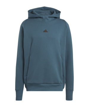 adidas-zne-premium-hoody-tuerkis-in5114-lifestyle_front.png