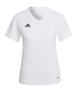 adidas-entrada-22-t-shirt-damen-weiss-hc0442-teamsport_front.png