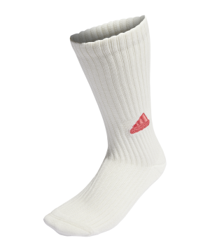 adidas-sw-slouchy-socken-weiss-rot-hp1579-teamsport_front.png