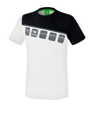 erima-5-c-t-shirt-weiss-schwarz-fussball-teamsport-textil-t-shirts-1081903.png