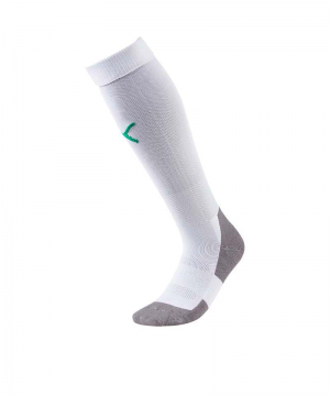 puma-liga-socks-core-stutzenstrumpf-weiss-gruen-f15-fussball-team-training-sport-komfort-703441.png